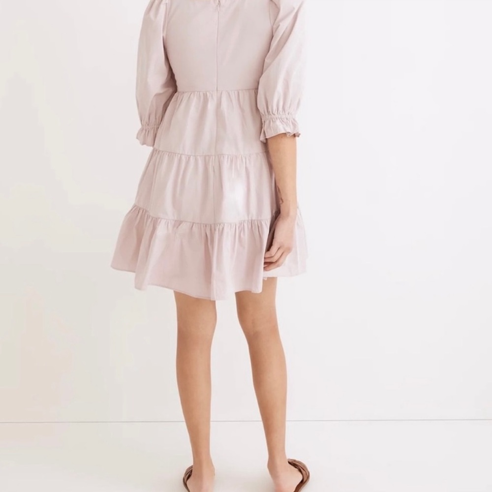 Babydoll Dress Pale Lilac Plus Size 14W NWT - Picture 6 of 8